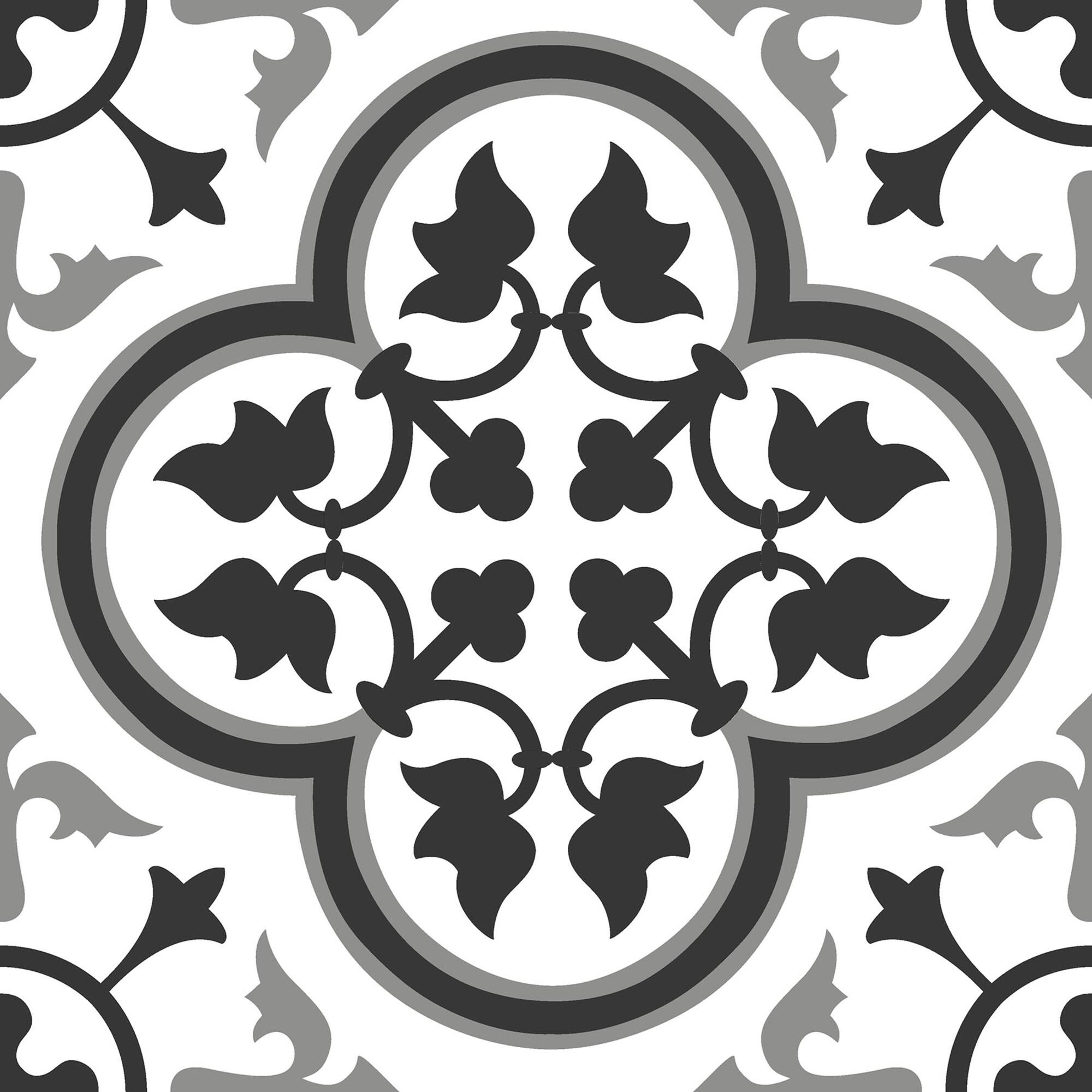 FloorPops Villa Peel & Stick Floor Tiles